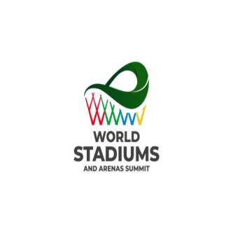 القمة العالمية للملاعب والساحات الرياضية Logo