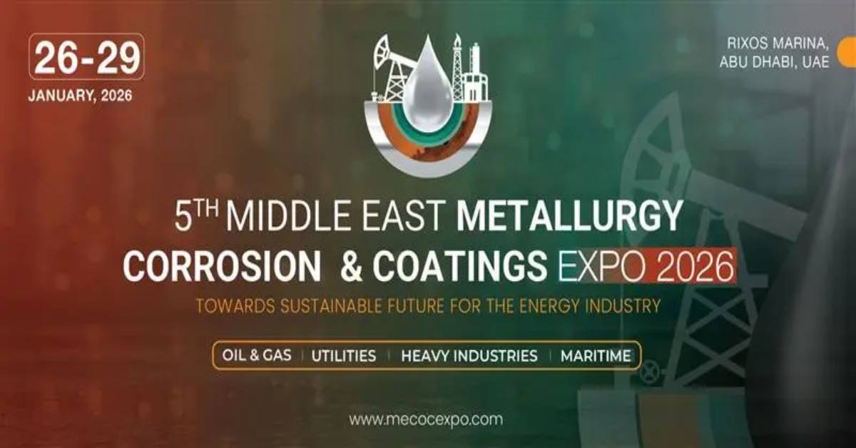 معرض الشرق الأوسط للتآكل والطلاء