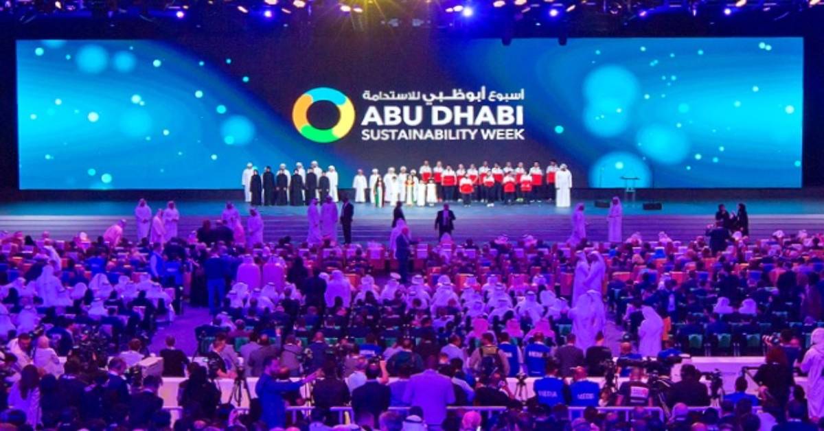 أسبوع أبوظبي للاستدامة - Abu Dhabi Sustainability Week - ADSW 