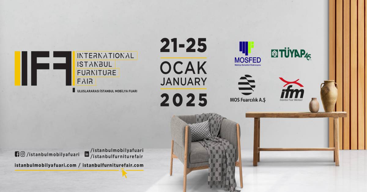 معرض إسطنبول الدولي للأثاث - INTERNATIONAL ISTANBUL FURNITURE FAIR