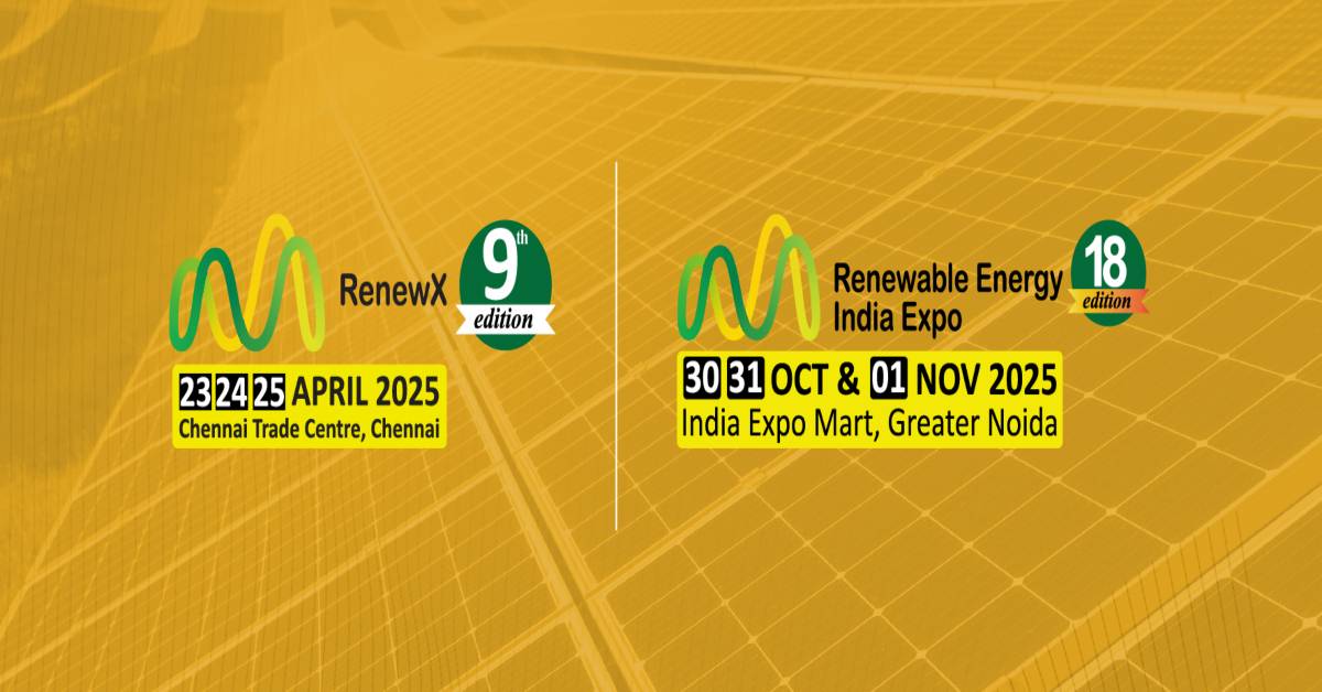 معرض الهند للطاقة المتجددة  - Renewable Energy India Expo 