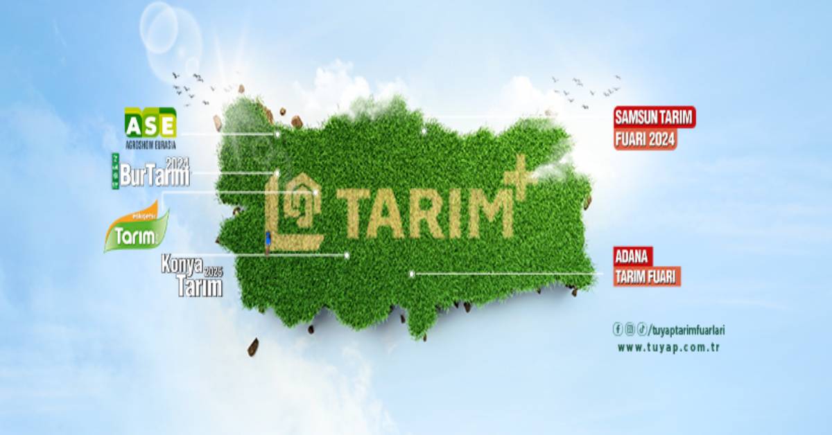 معرض أضنة للزراعة - Tüyap Tarım Fuarları