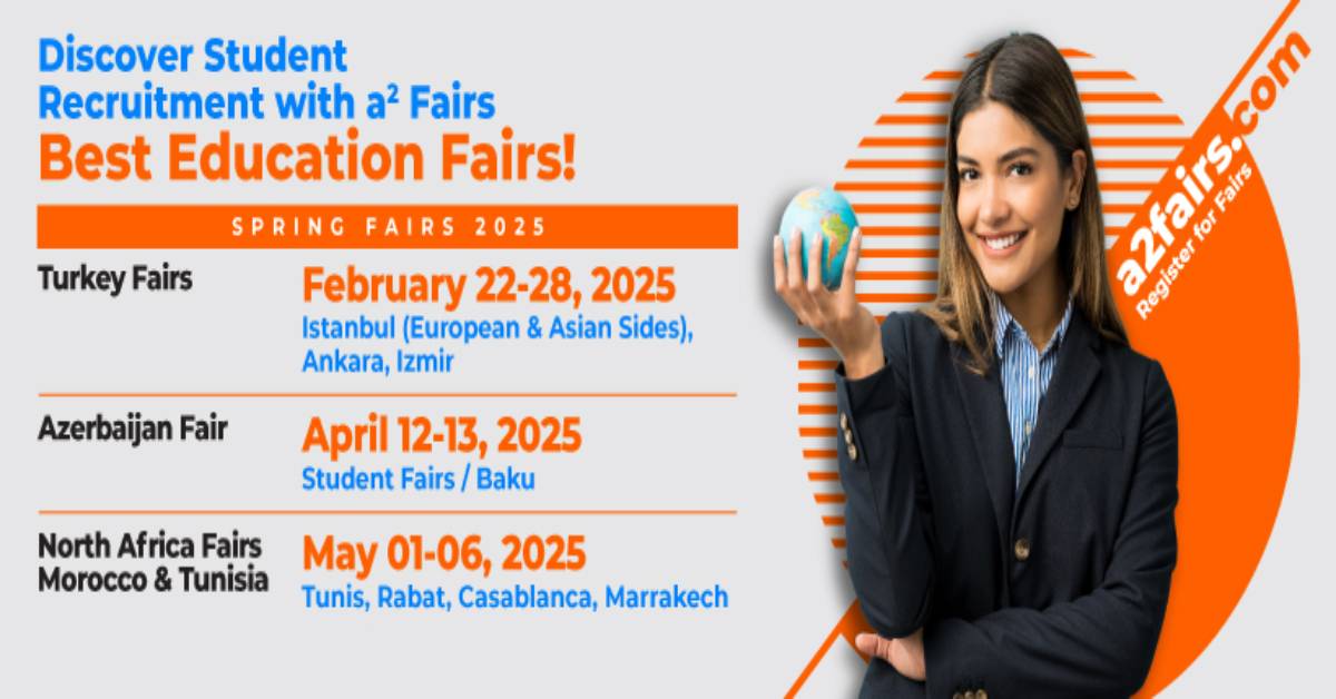 المعرض الدولي لمعاهد التعليم والتدريب المهني - a2 International Education Fairs in Turkey