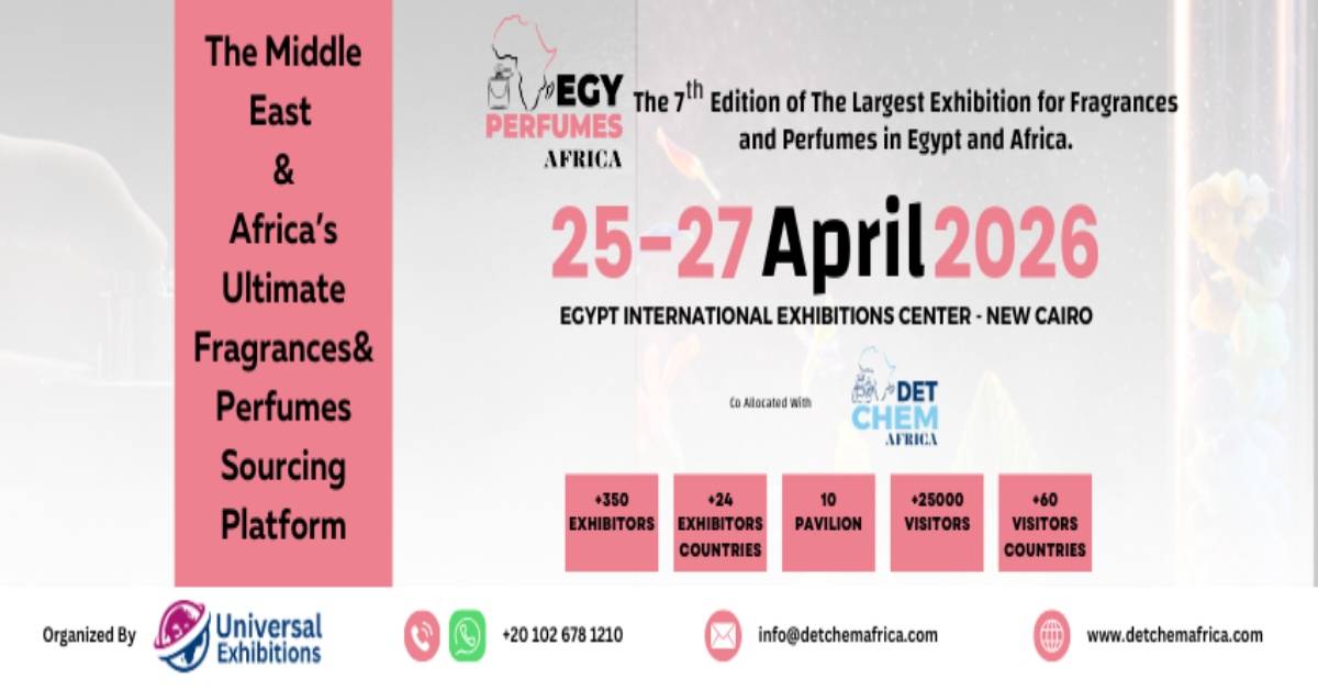 معرض افريقيا الدولي للعطور