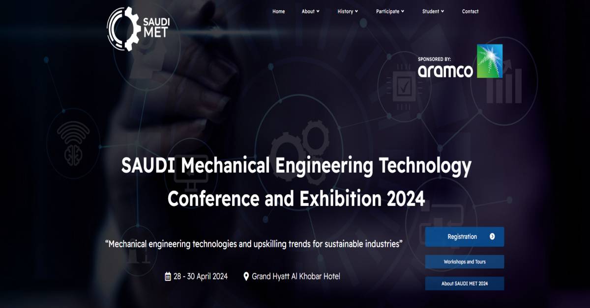 المؤتمر والمعرض السعودي لتقنية الهندسة الميكانيكية -  Saudi MET 