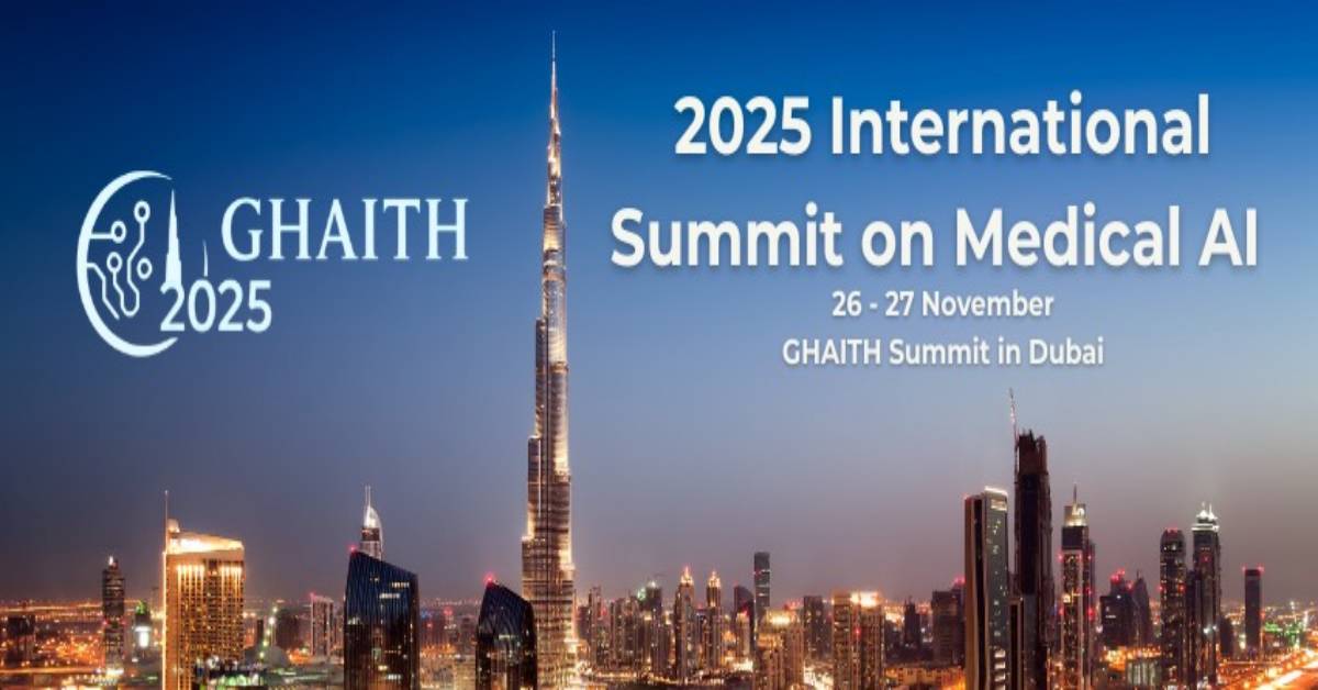 قمة غيث الدولية للذكاء الاصطناعي الطبي