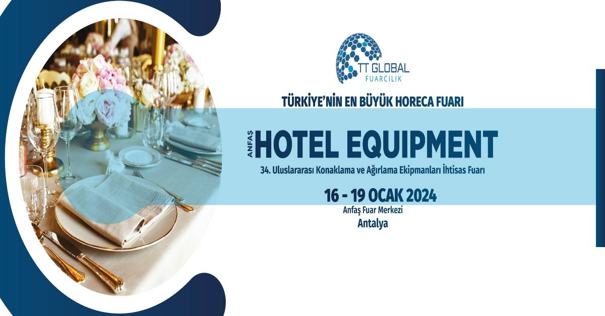 معرض أنفاس للتجهيزات الفندقية - ANFAS Hotel Equipment