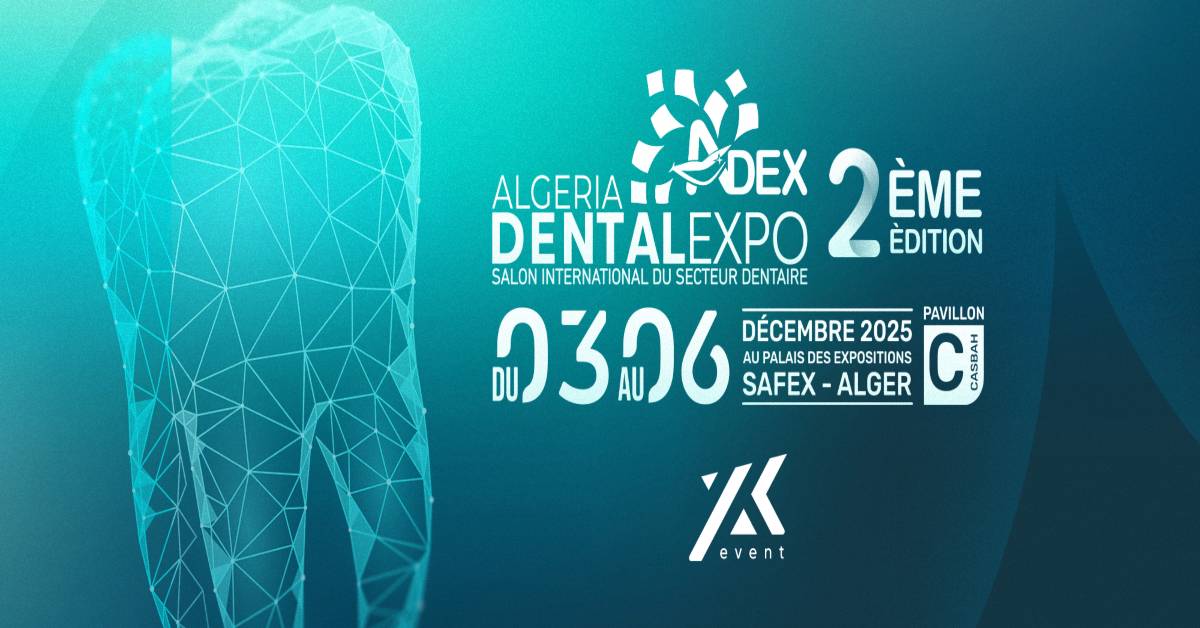 المعرض الجزائري لطب الأسنان