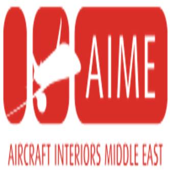 معرض الشرق الأوسط للتصميمات الداخلية للطائرات - Aircraft Interiors Middle East  Logo