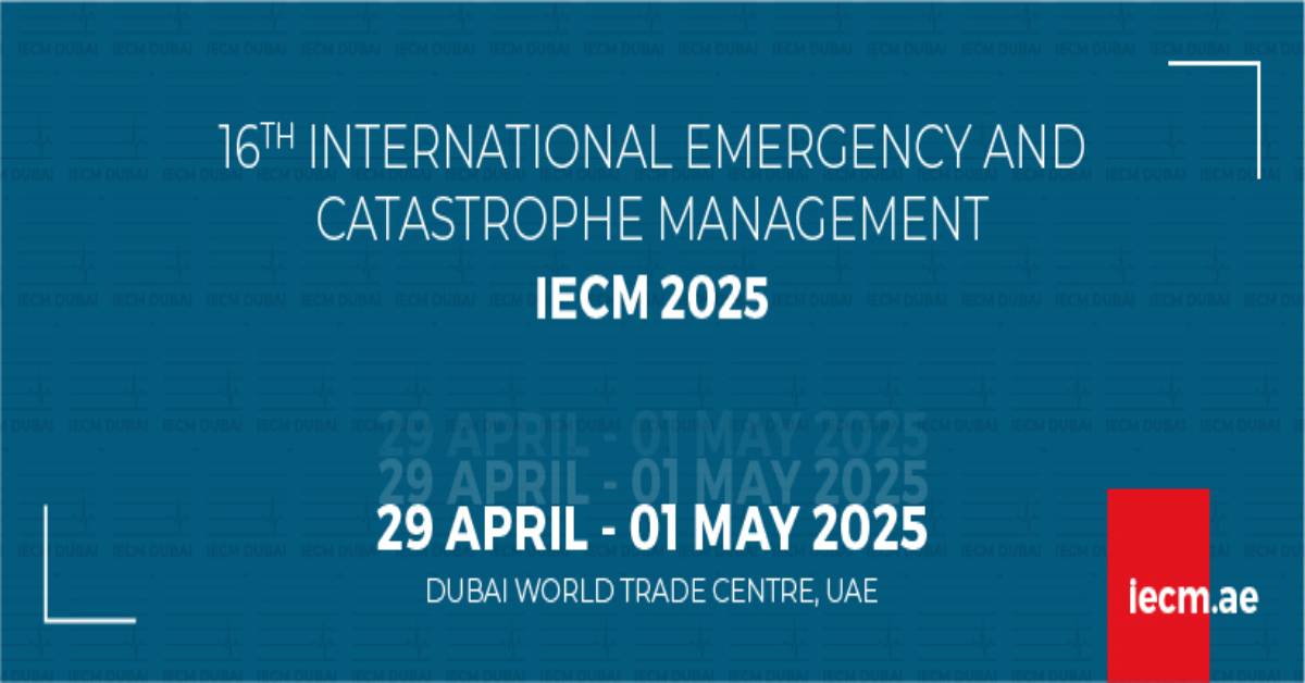 المؤتمر والمعرض الدولي لإدارة الطوارئ والكوارث