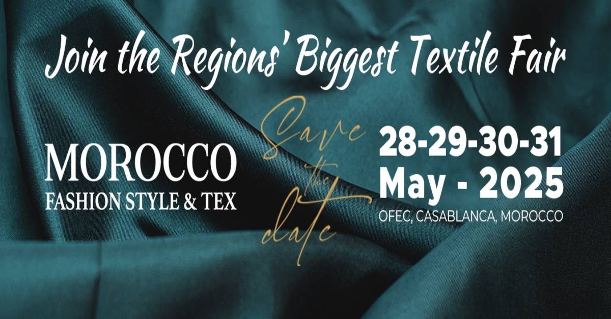 المغرب للأزياء والأناقة والتكس - Morocco Fashion Style & Tex Fair