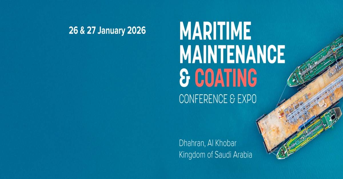 مؤتمر ومعرض الصيانة البحرية والطلاء