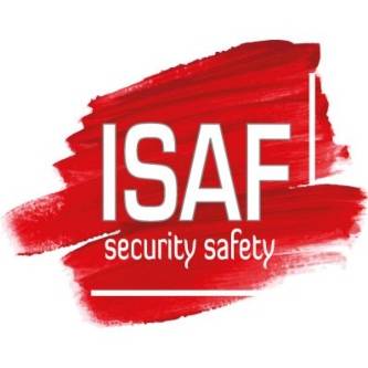 ISAF INTERNATIONAL EXHIBITION Logo