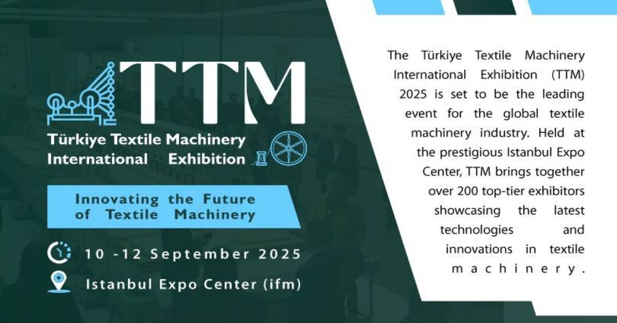 The Turkiye Textile Machinery International Exhibition 