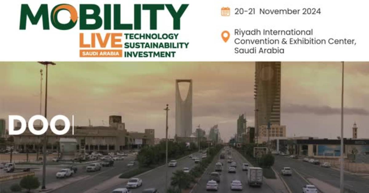 مستقبل التنقّل والمواصلات - Mobility Live Saudi 