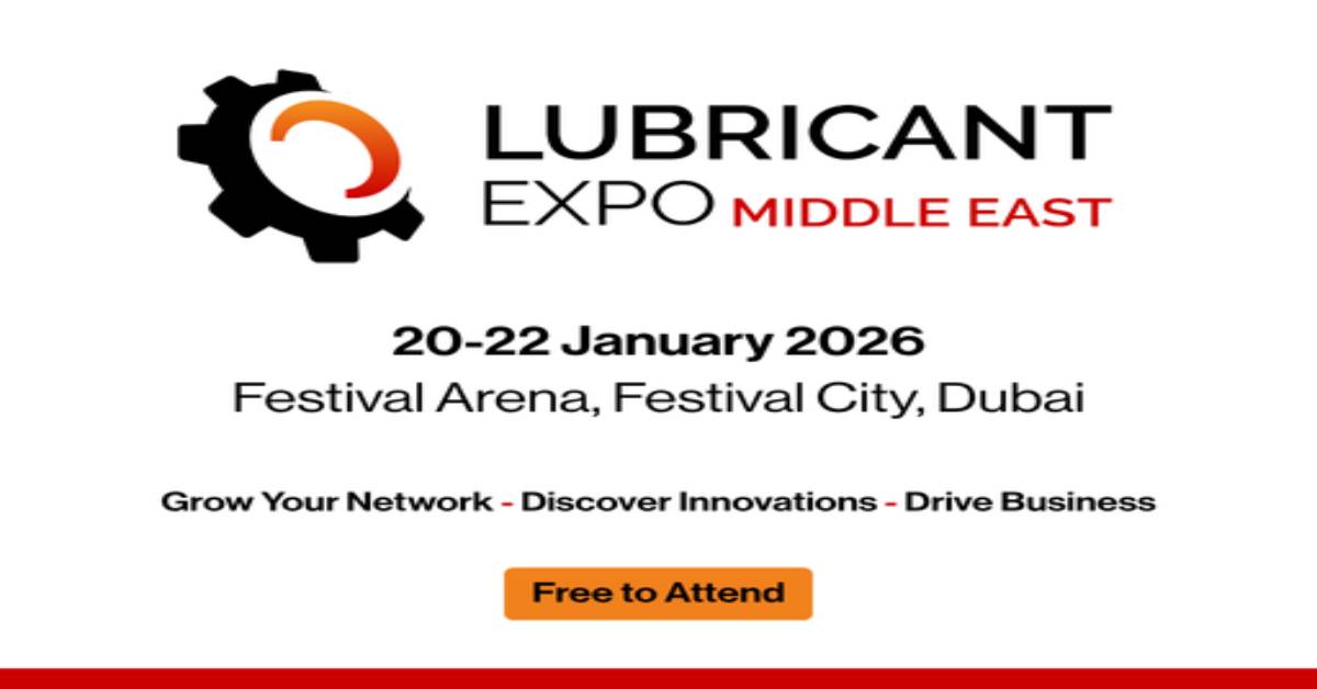 معرض زيوت التشحيم الشرق الأوسط