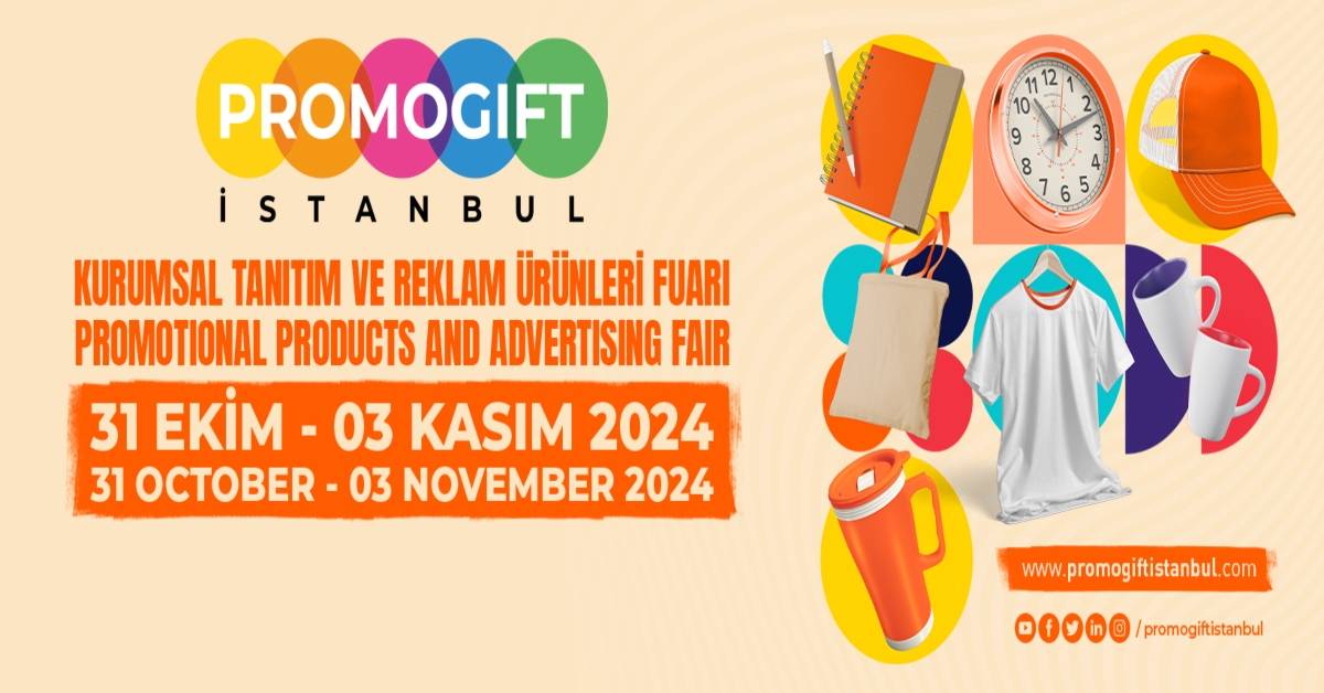 معرض بروموجيفت إسطنبول - PROMOGIFT İstanbul 